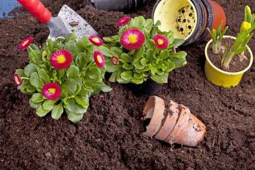 Customer complaint handling for gardening services