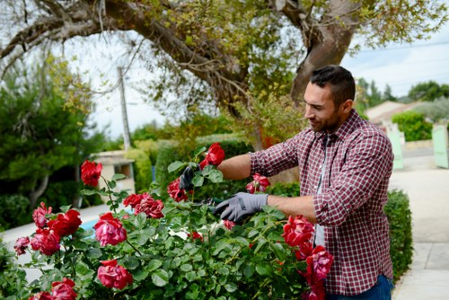 Secure Gardeners Coulsdon payment area with trusted transaction protection