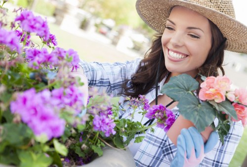 Screen-reader friendly gardening services content for the Coulsdon area