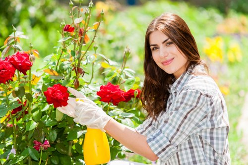 Waste disposal rules for garden services