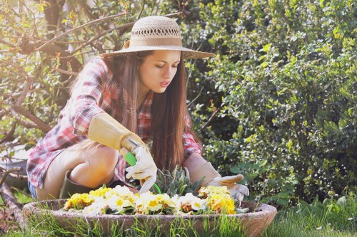 Professional gardening services in Coulsdon for planting design and tidy gardens